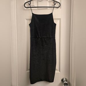Wearever - Black Mini Dress